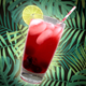 Cherry Key Lime Rickey